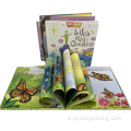 OEM Board Book Book Book Children Babys Book Printing